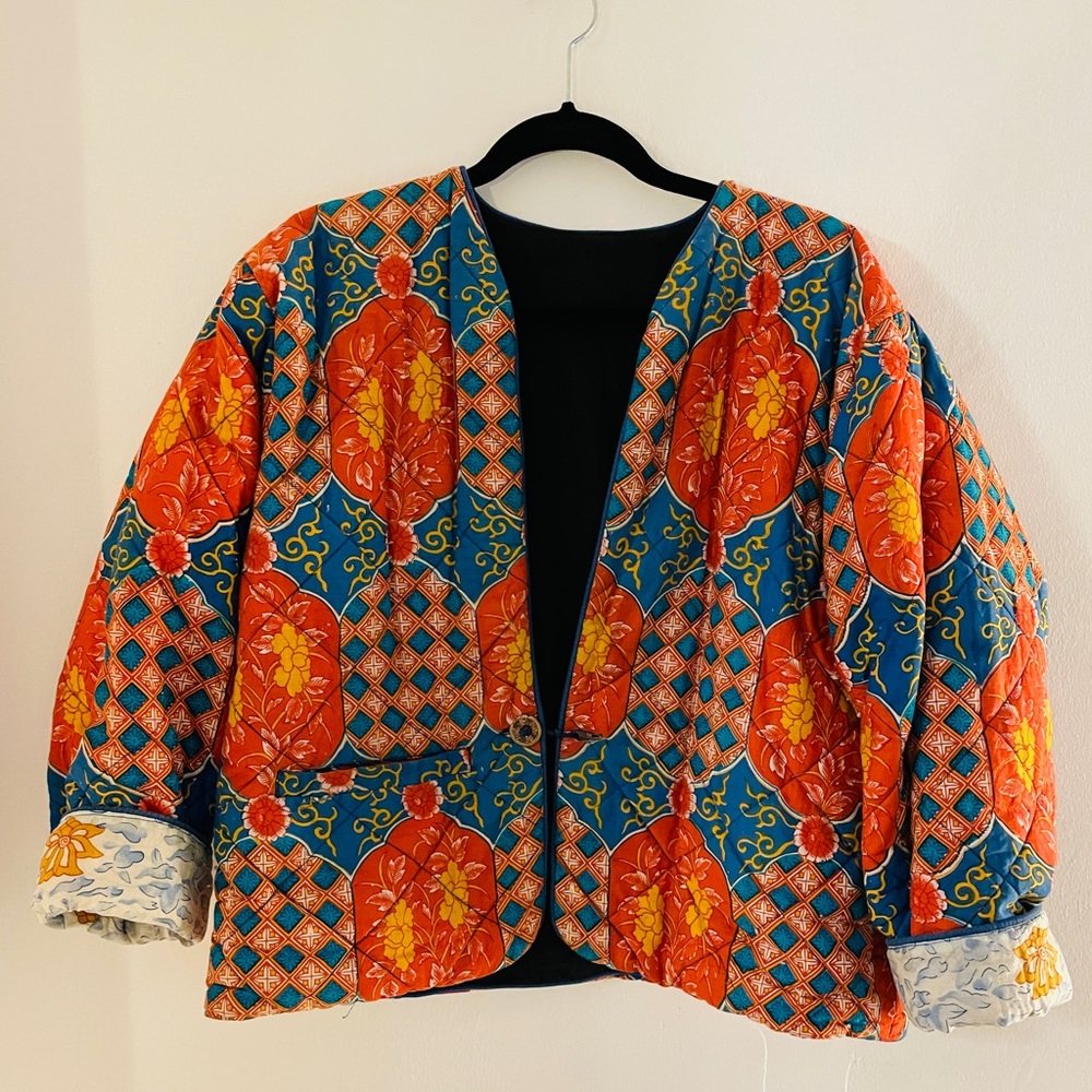 Vintage quilted jacket